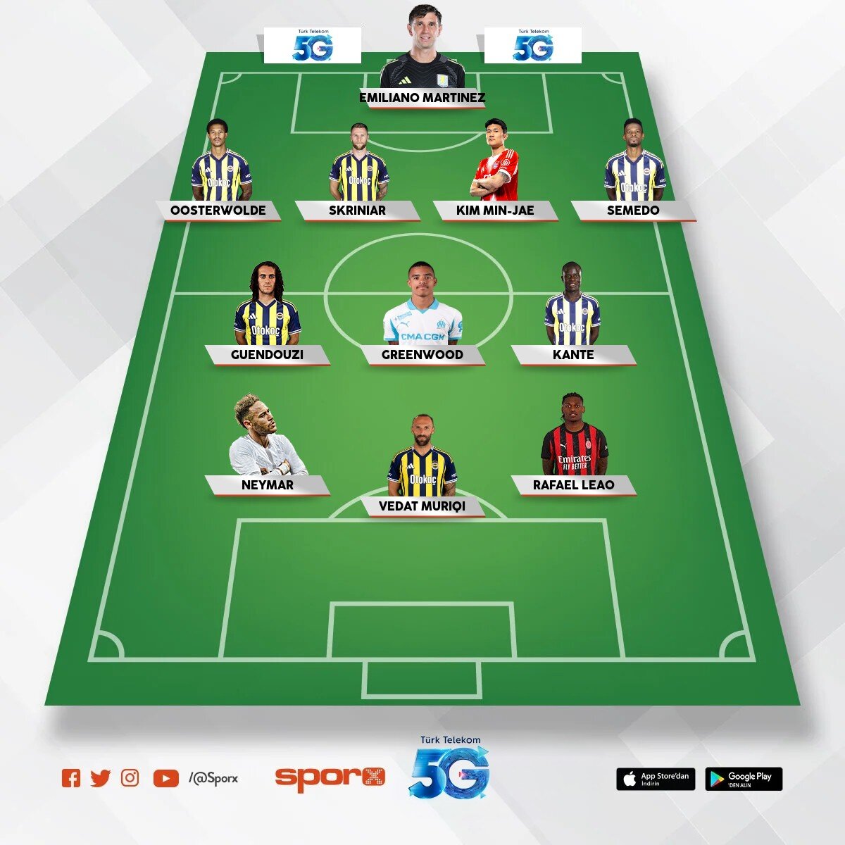 2026/27 SEZONU FENERBAH�E
