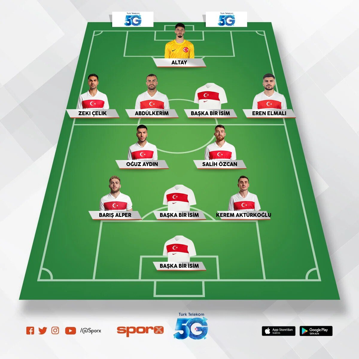 Euro 2028 yedek - Y. Ak�i�ek - Aral �im�ir - 