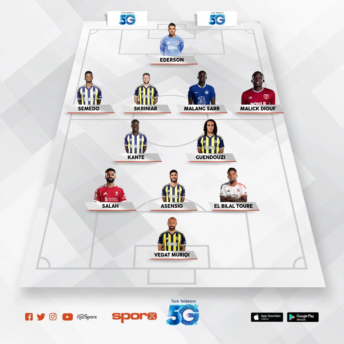 2027 Aziz Y�ld�r�m Fenerbah�e'si