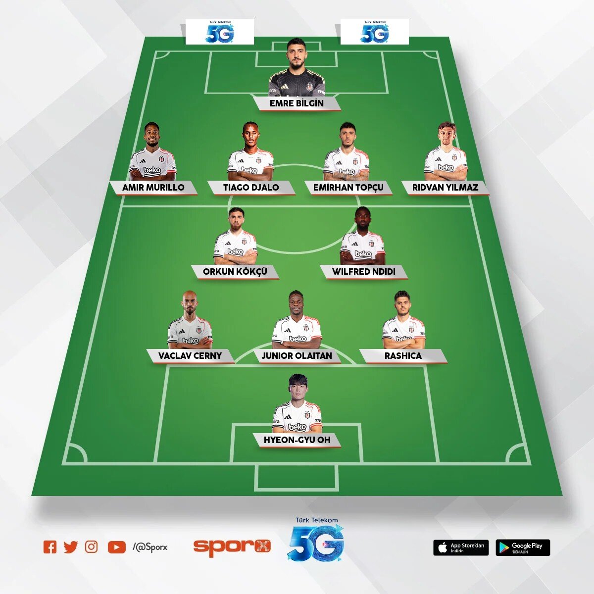 Bjk 11 leri