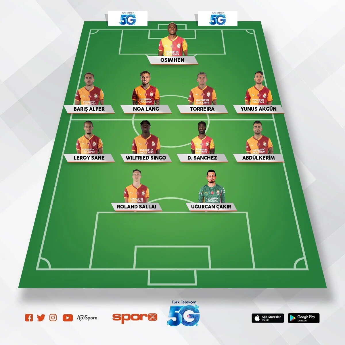 Galatasaray XII