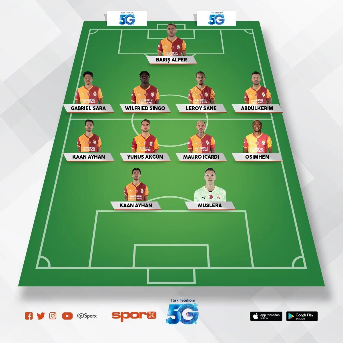 Galatasaray taraftar�
