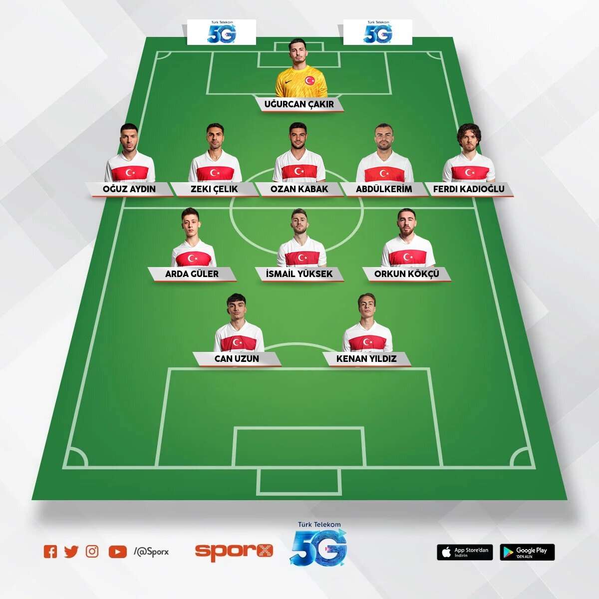 Fransa ilk 11