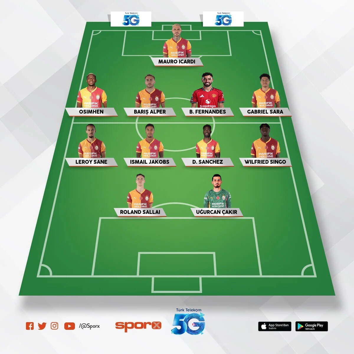 Galatasaray olgun