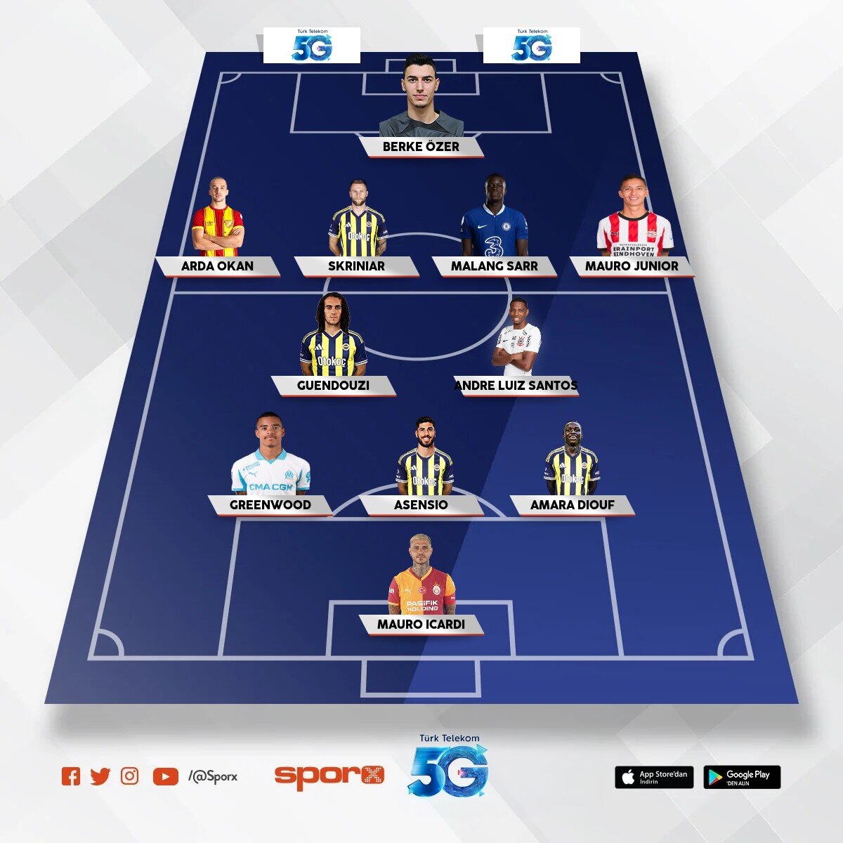 ICARDI �LE FB'L� NES�L