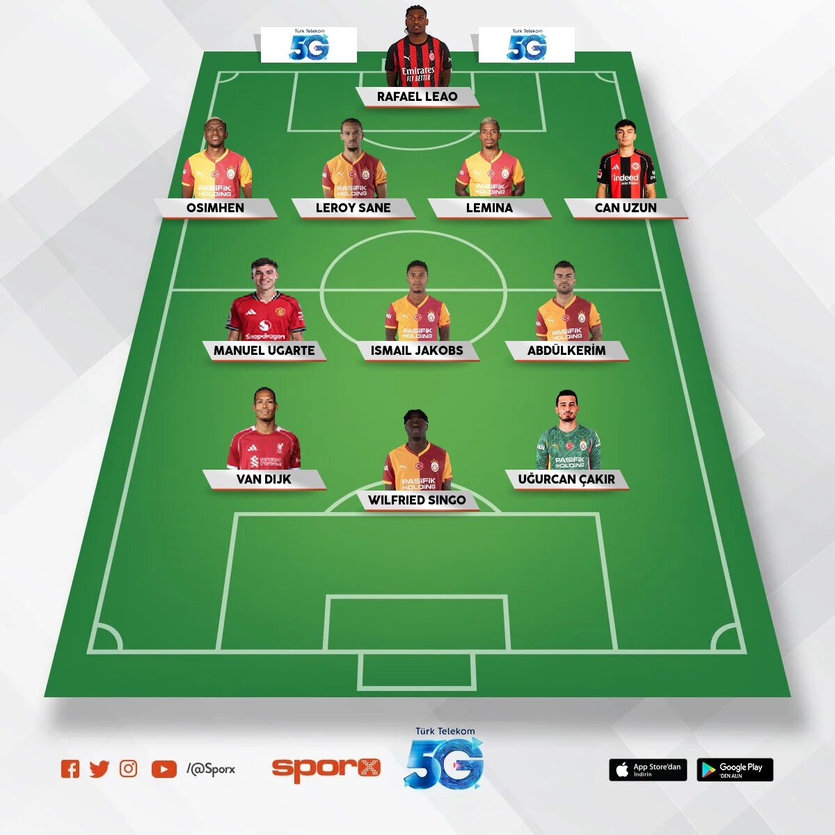 seneye Galatasaray