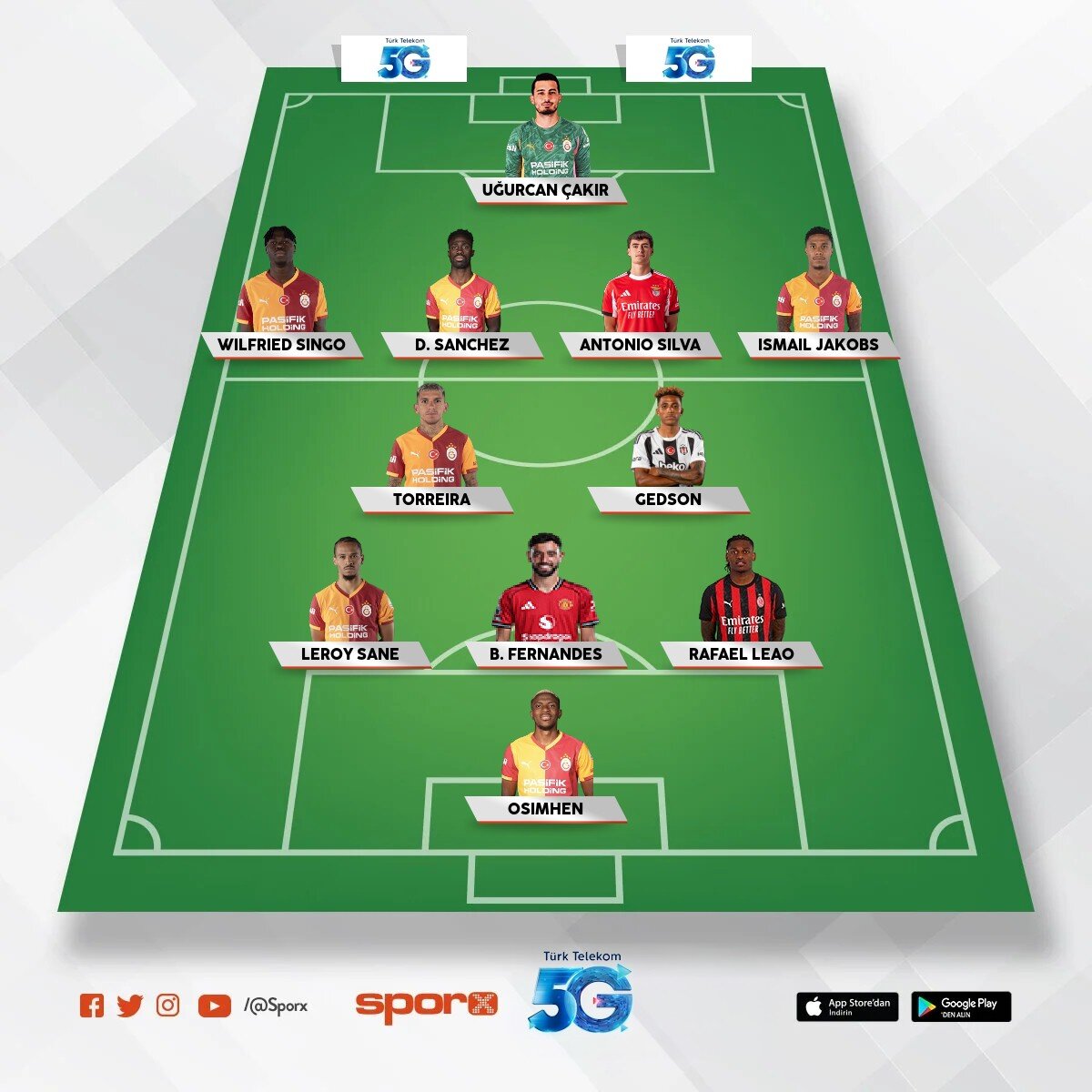 TD Arda Turan Galatasaray 