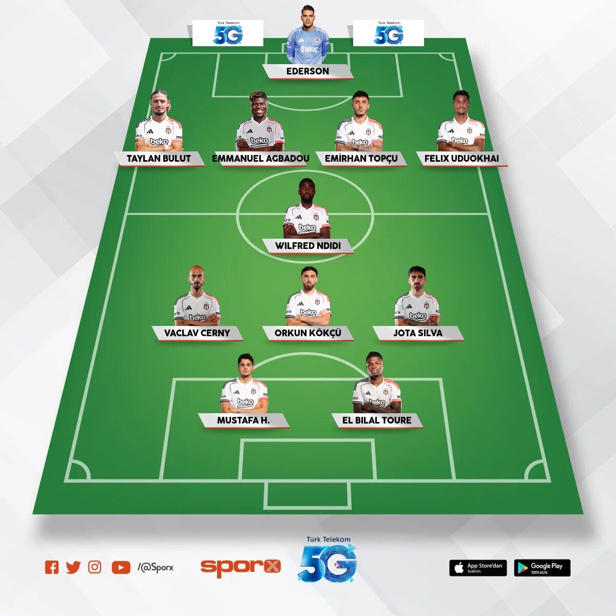 atak futbol
