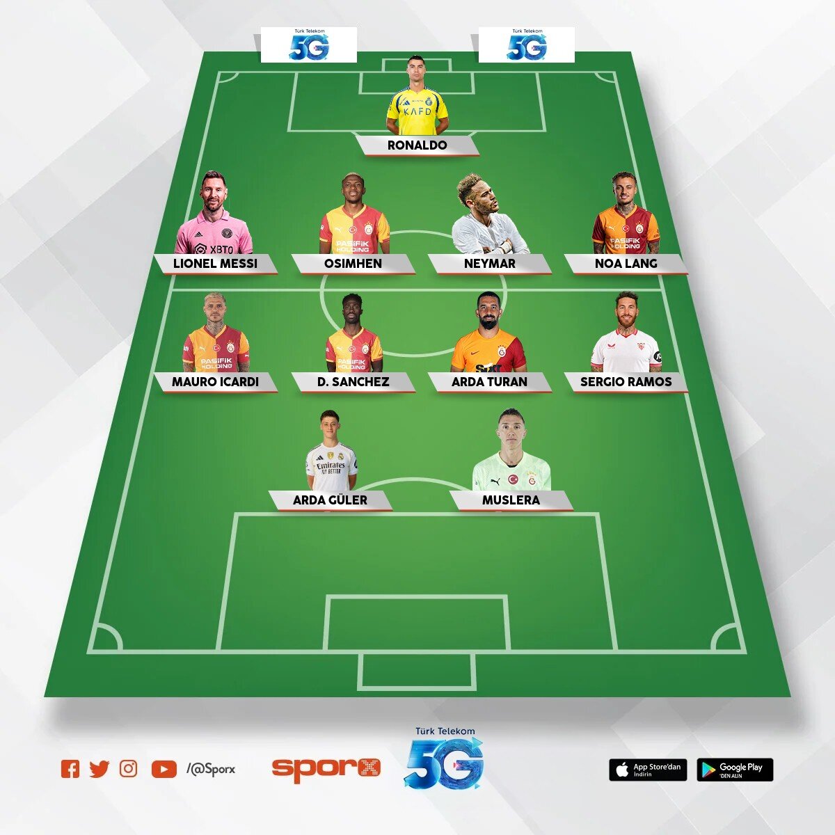 ronaldo  tdlslsy