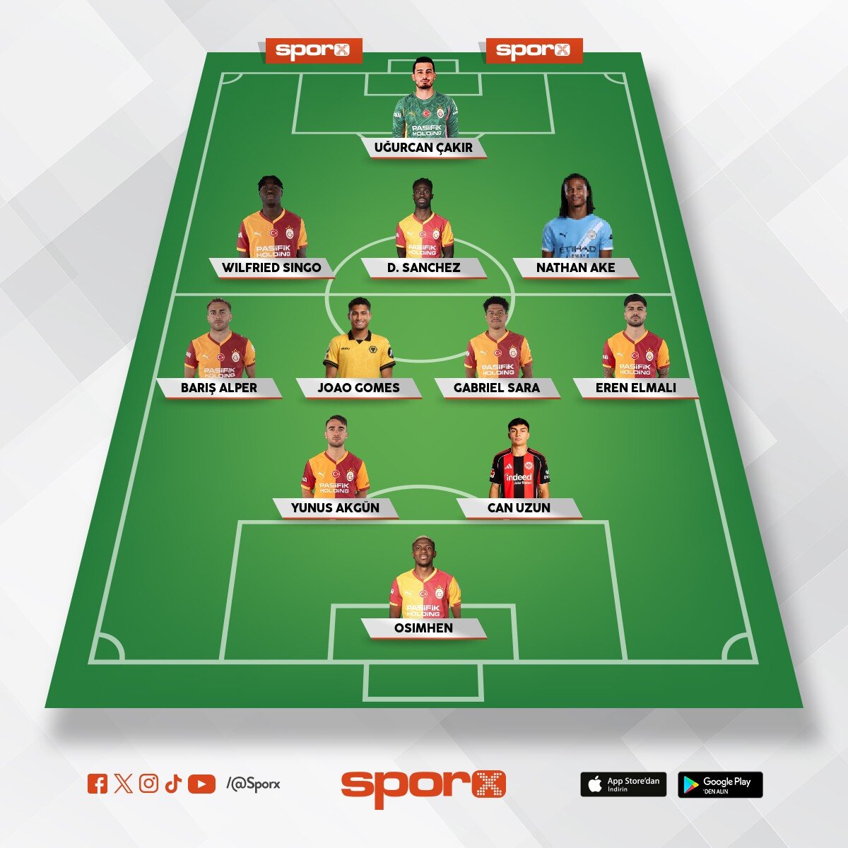 �lk 11 (6 yabanc�l�)