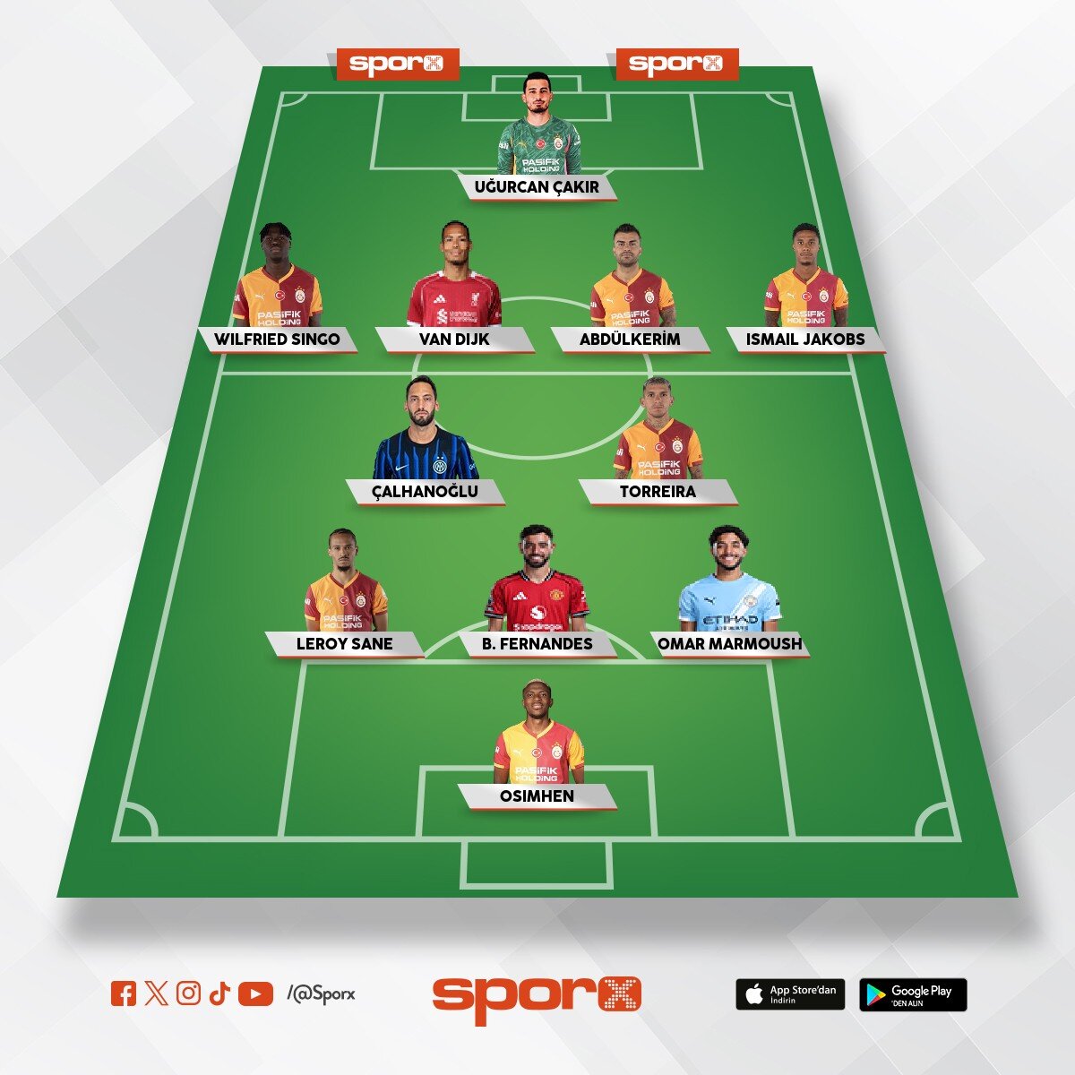 Galatasaray 26-27