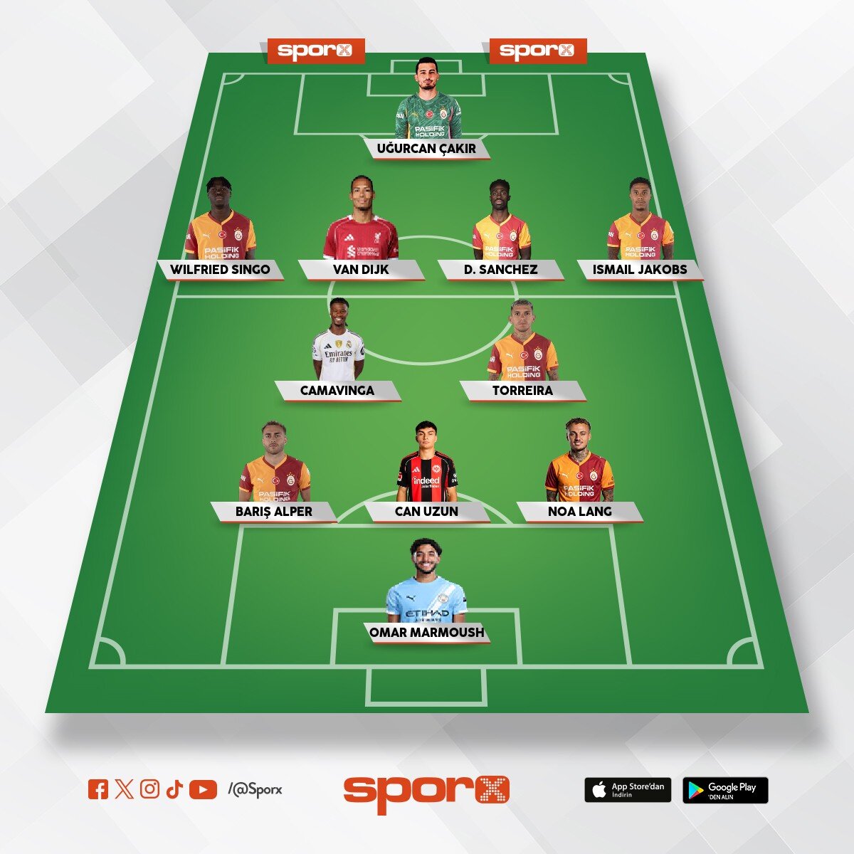 Galatasaray��m�z�n hayal kadromuz