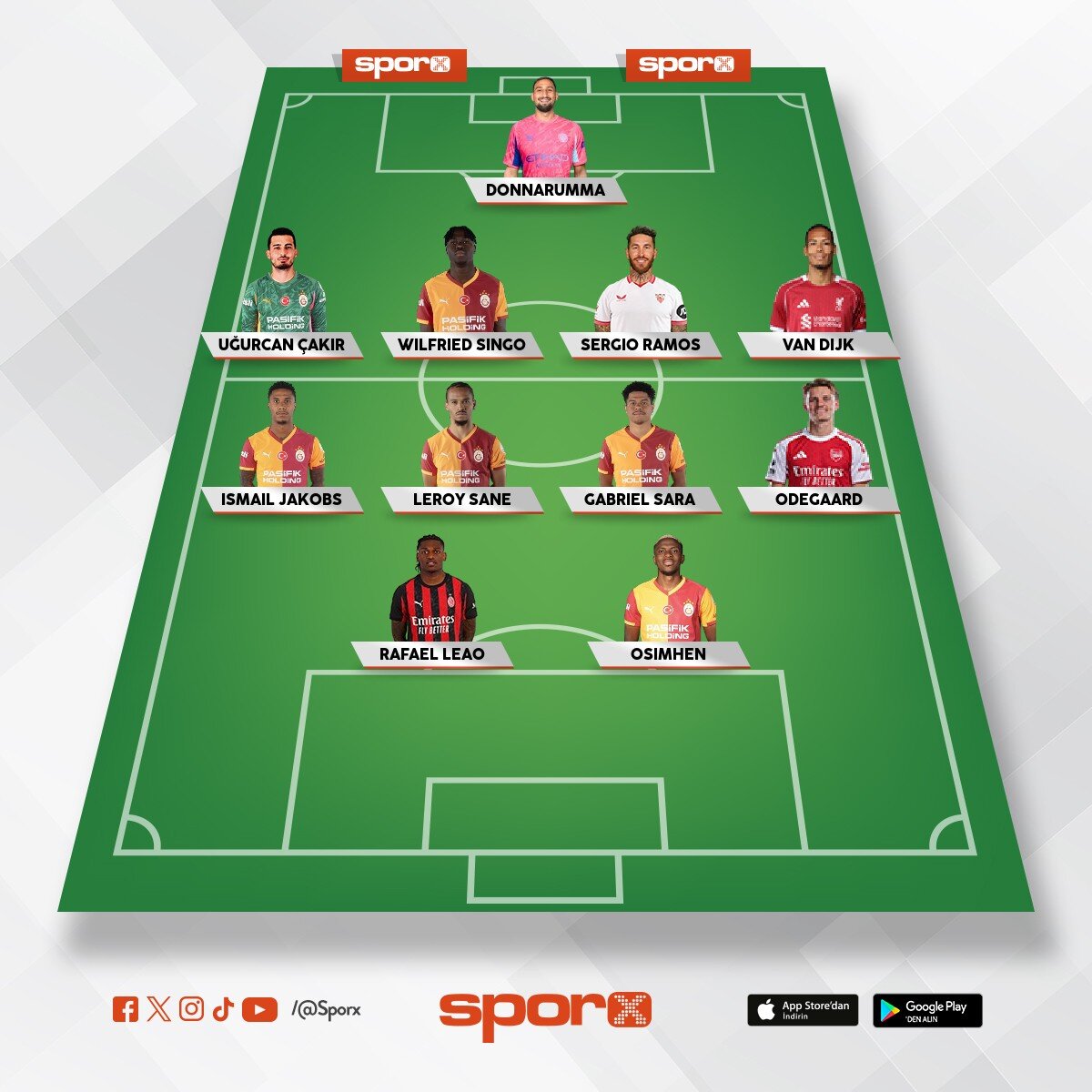 Galatasaray 
Yusuf
