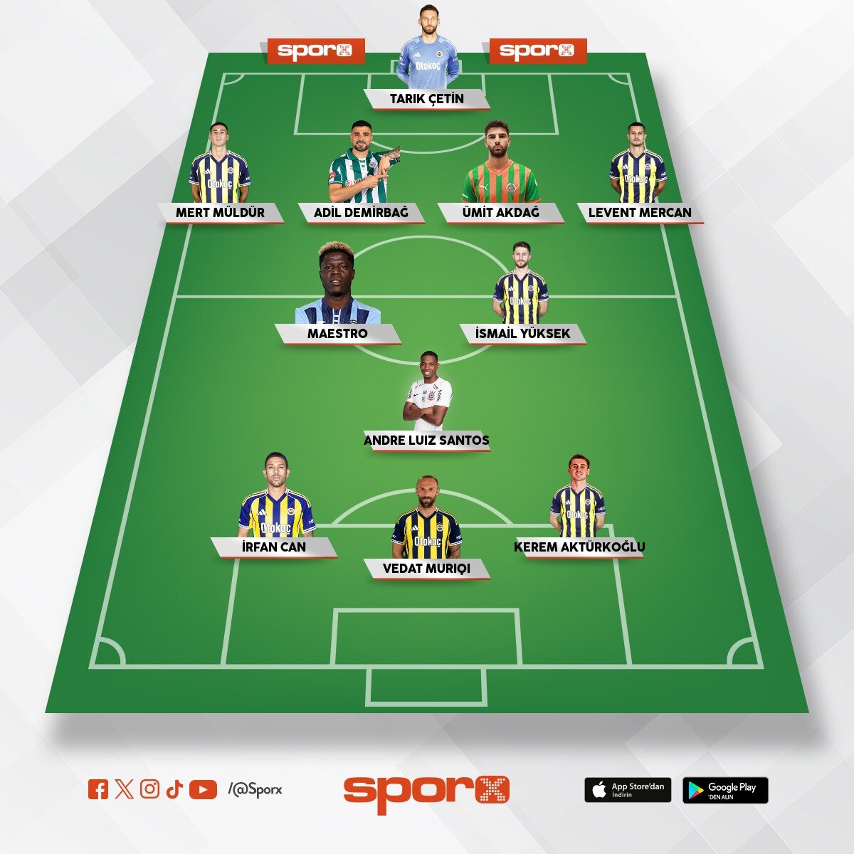 FB 12+2 : YEDEKLER