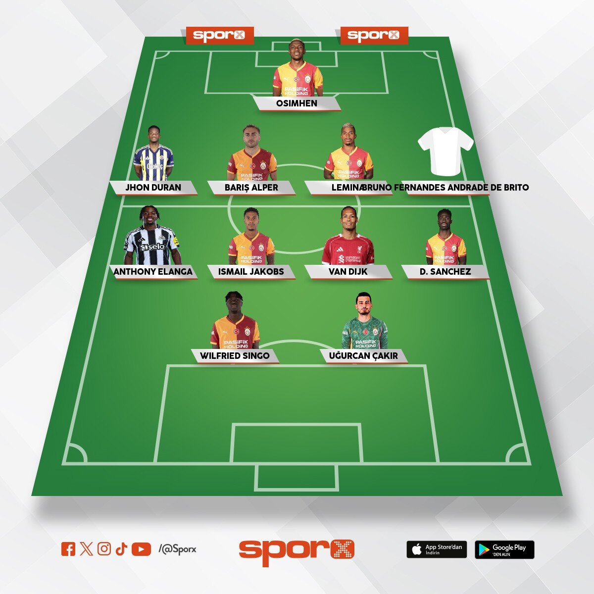 Galatasaray 5 juve 2