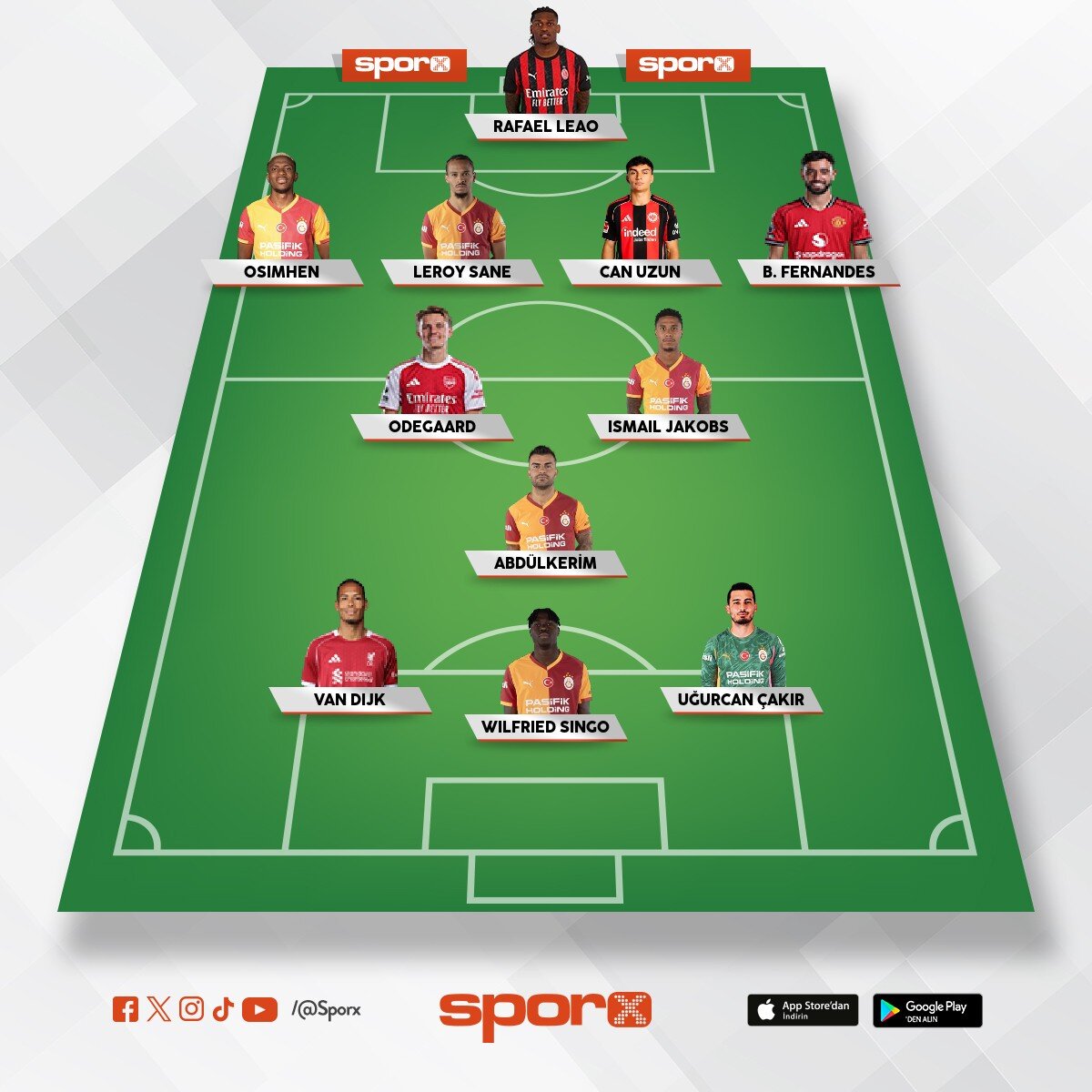 GALATASARAY 2026-2027