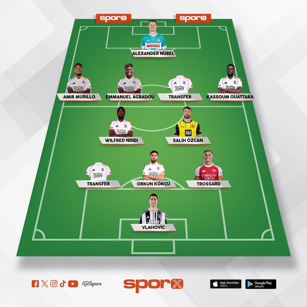 BJK yeni sezon
