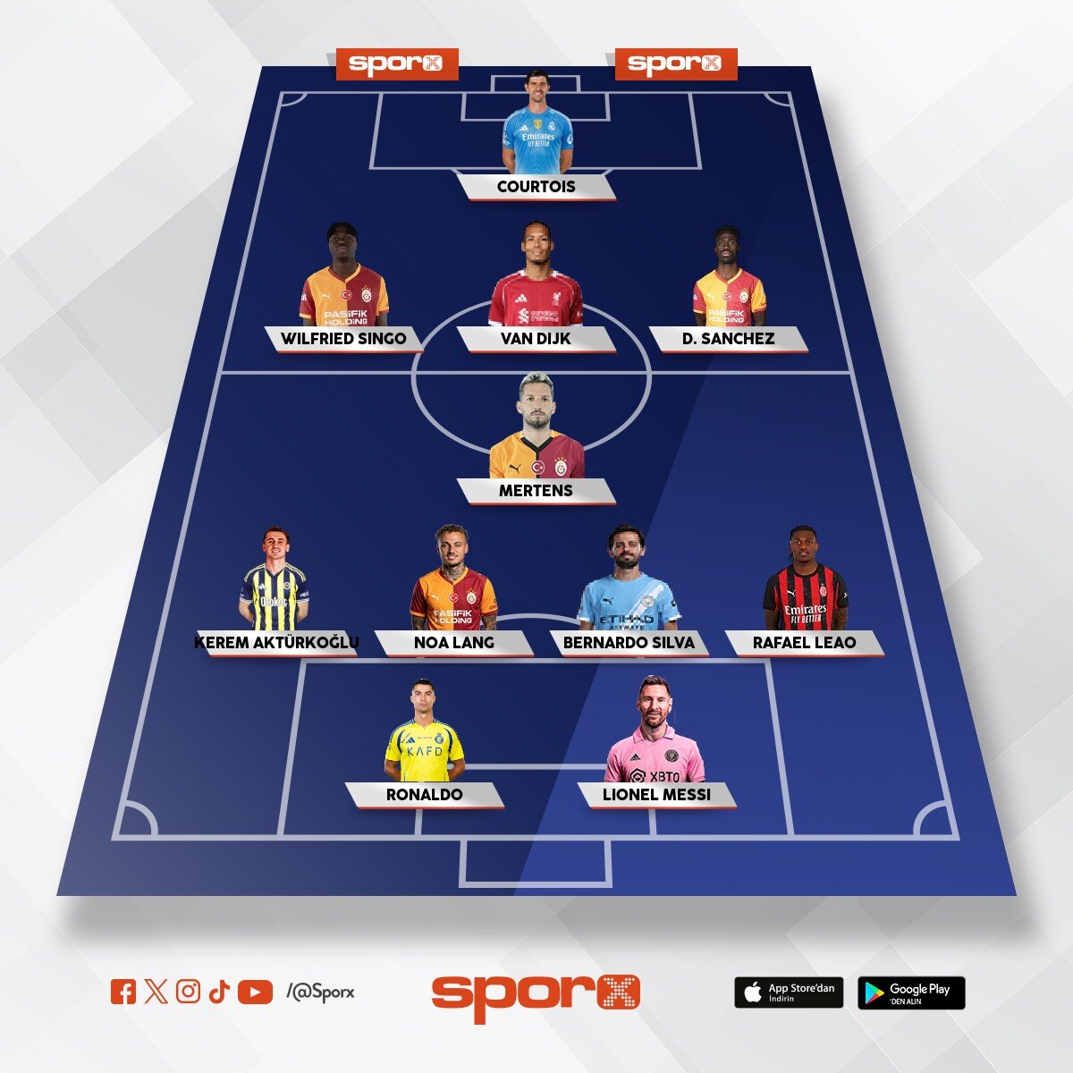 Efsane kadro 11'i