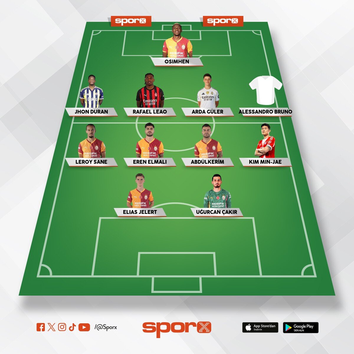 GALATASARAY 
ADAR