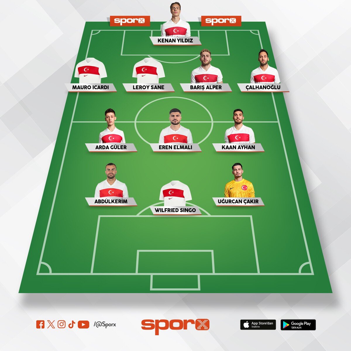 GALATASARAY VE T�RK�YE KARI�IK 11