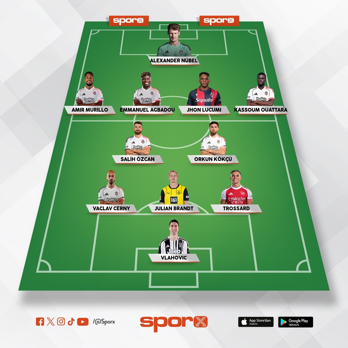 BJK  �AMP�YON KADRO