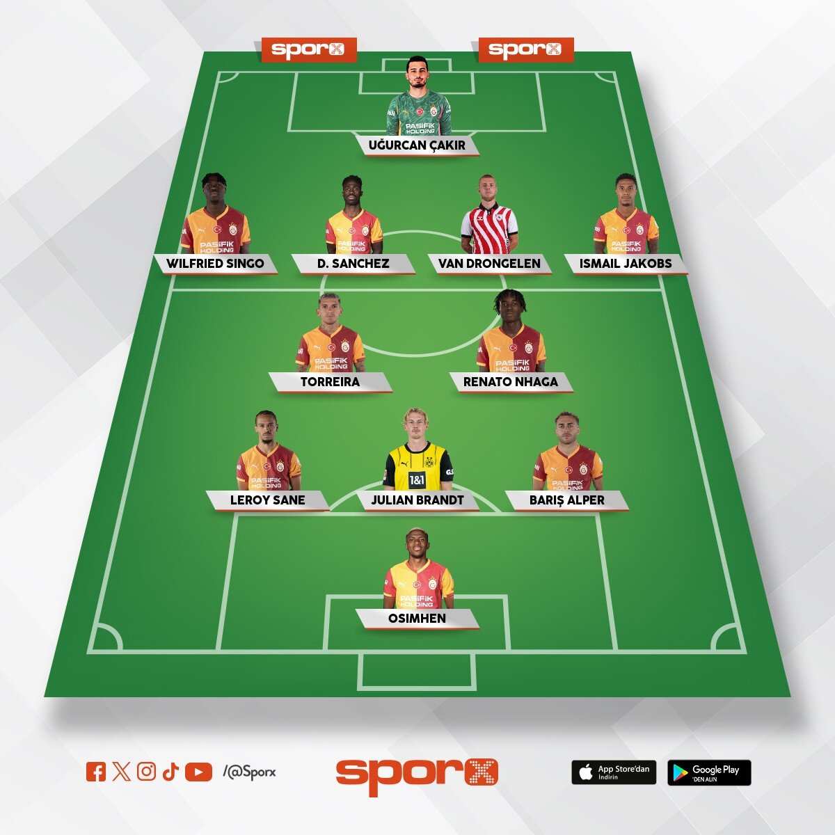 Nhaga y� transfer ettiniz oynat�n adam aramay�n oraya