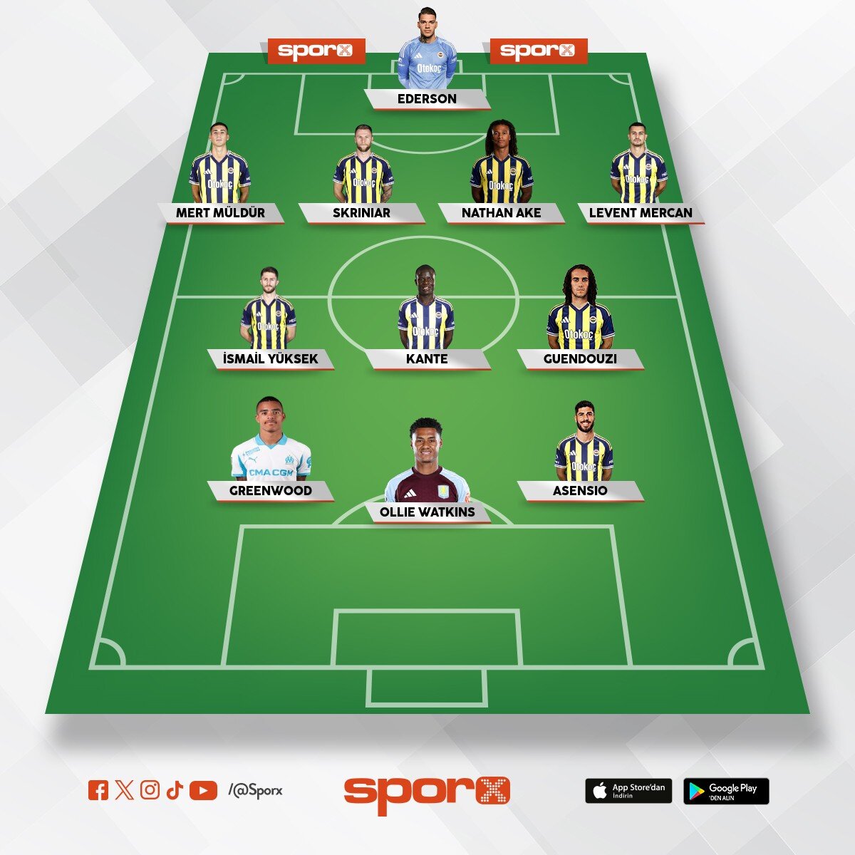 2026-2027 FENERBAH�E