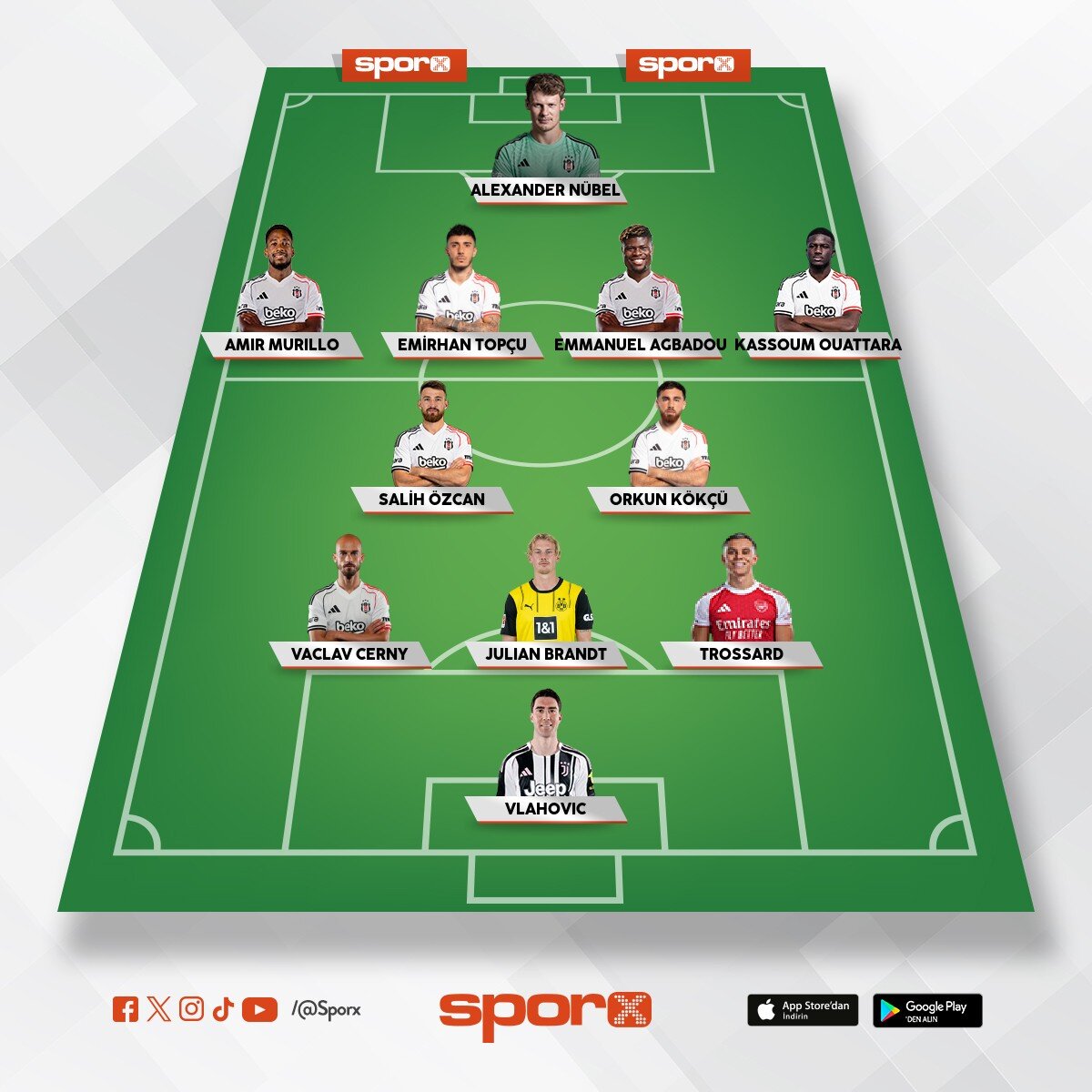 BE��KTA� SUPER XI