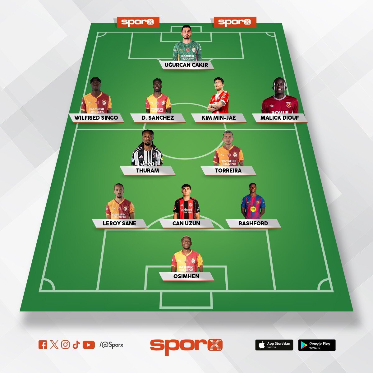 Galatasaray 26-27
