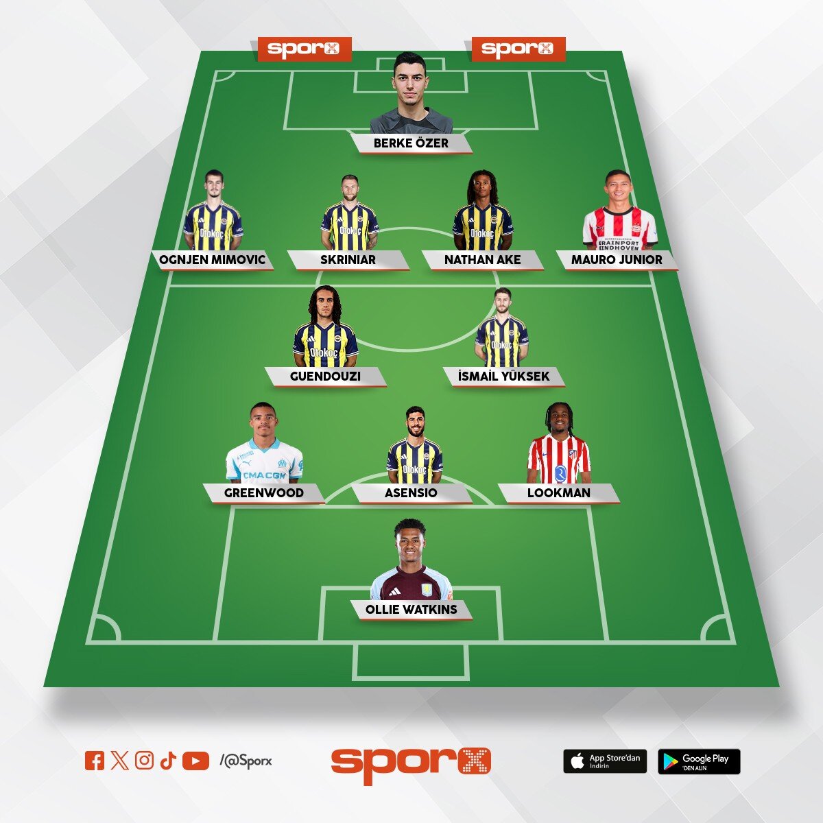 Yaparsa aziz ba�kan yapar ilk11