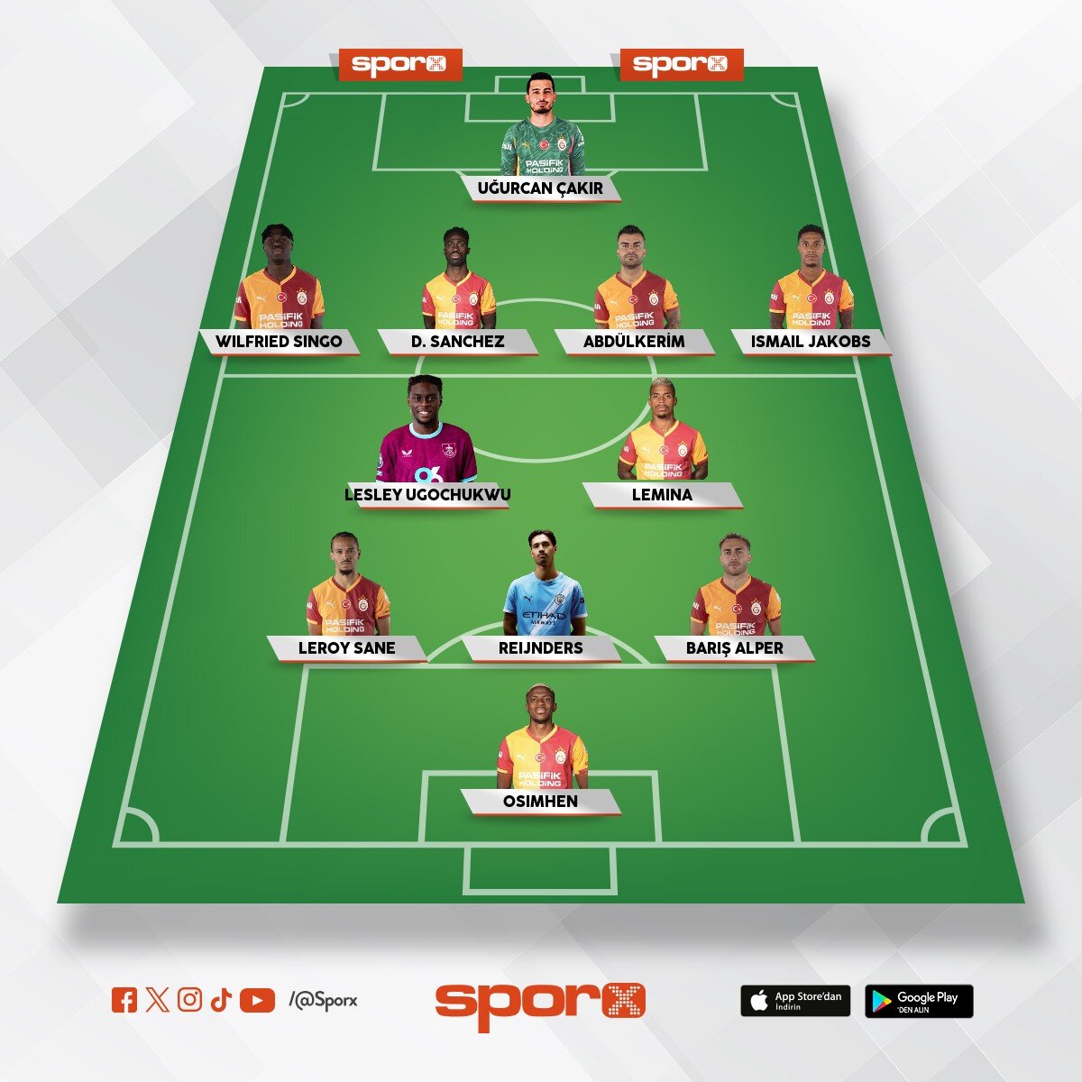 Galatasaray 26/27
