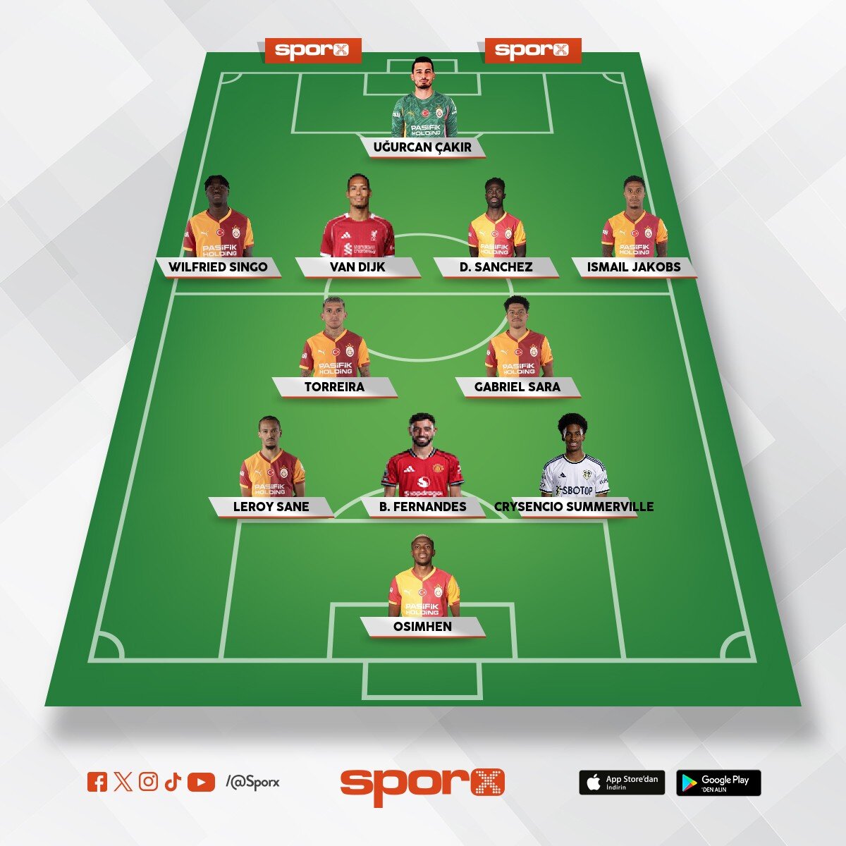 Galatasaray 26/27 (Mert Cankaya)
