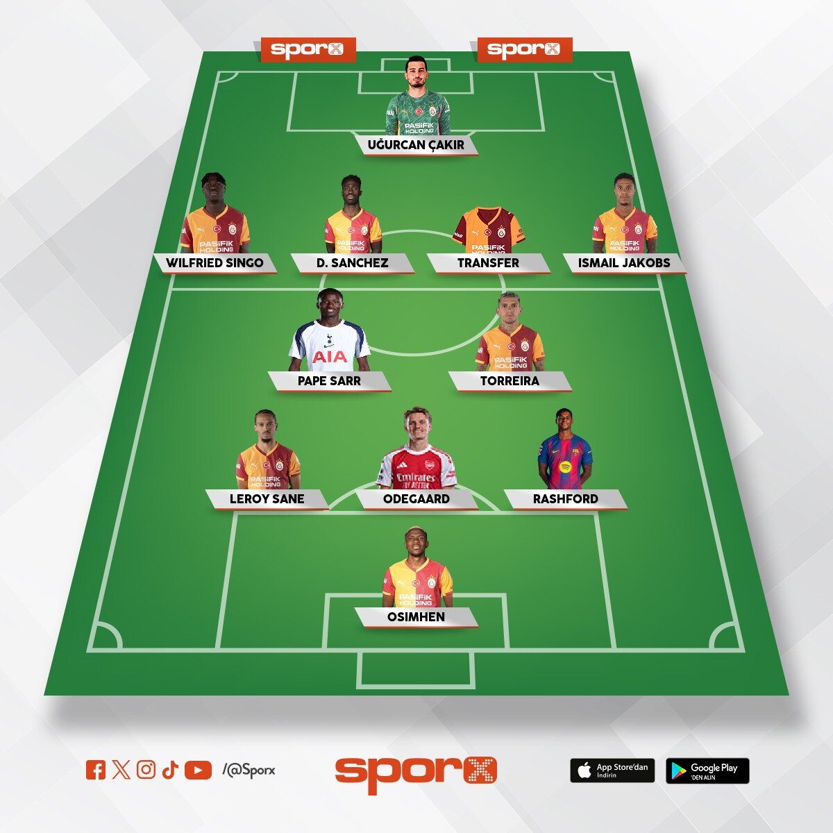 Galatasaraya bir stoperle i� tamam 