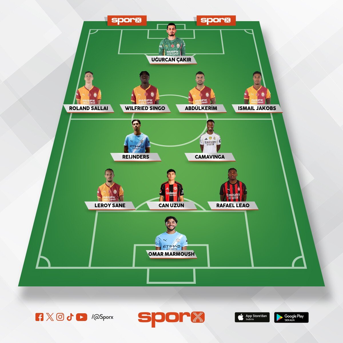Galatasaray 26/27