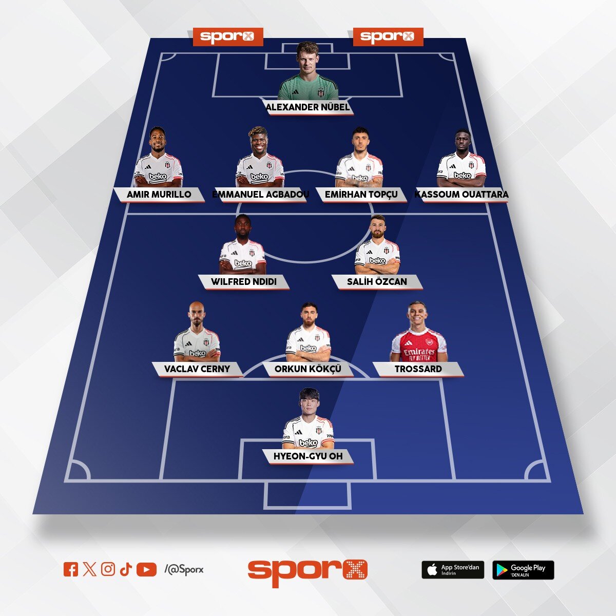 BJK Muhtemel 11 26/27