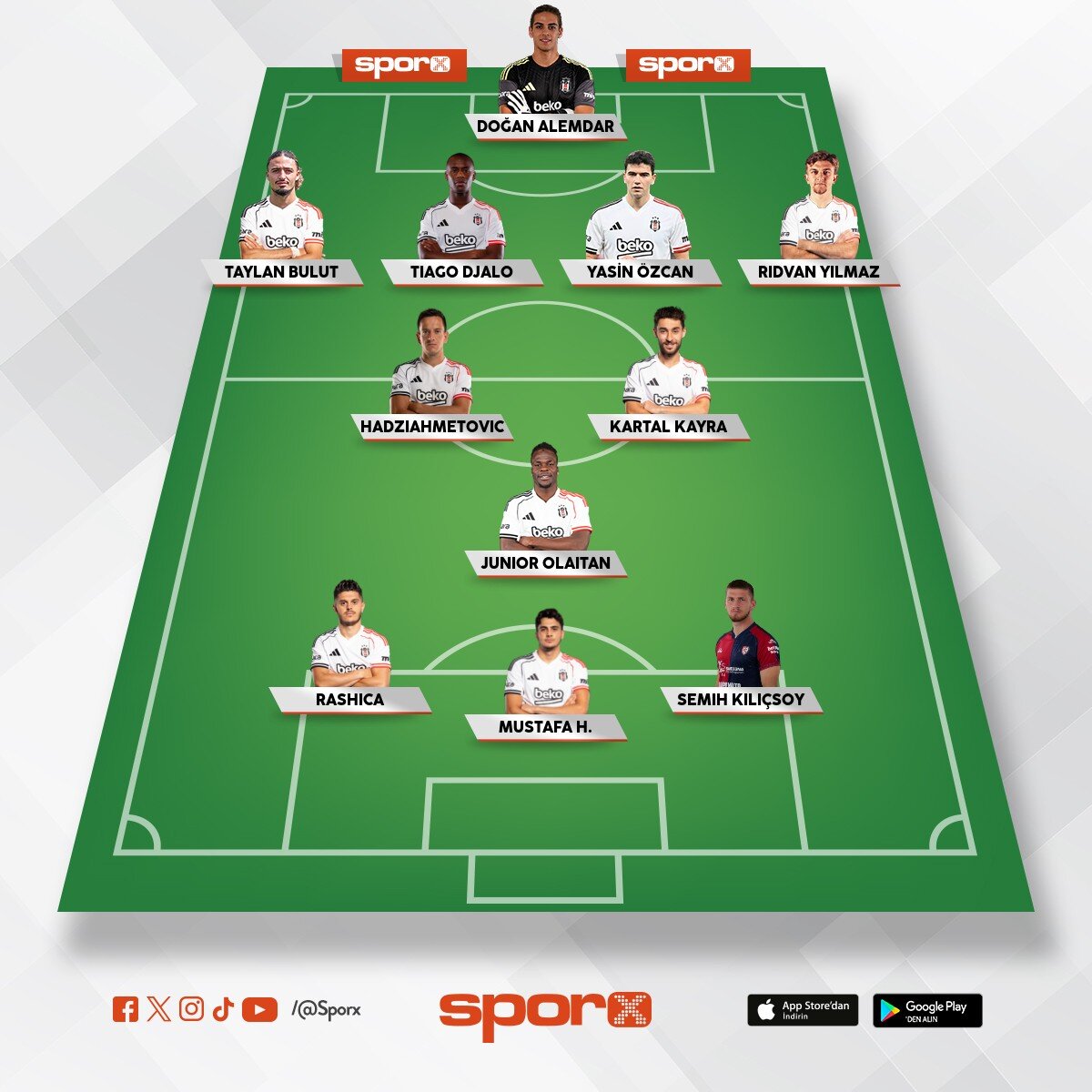BJK YDK 11 26/27