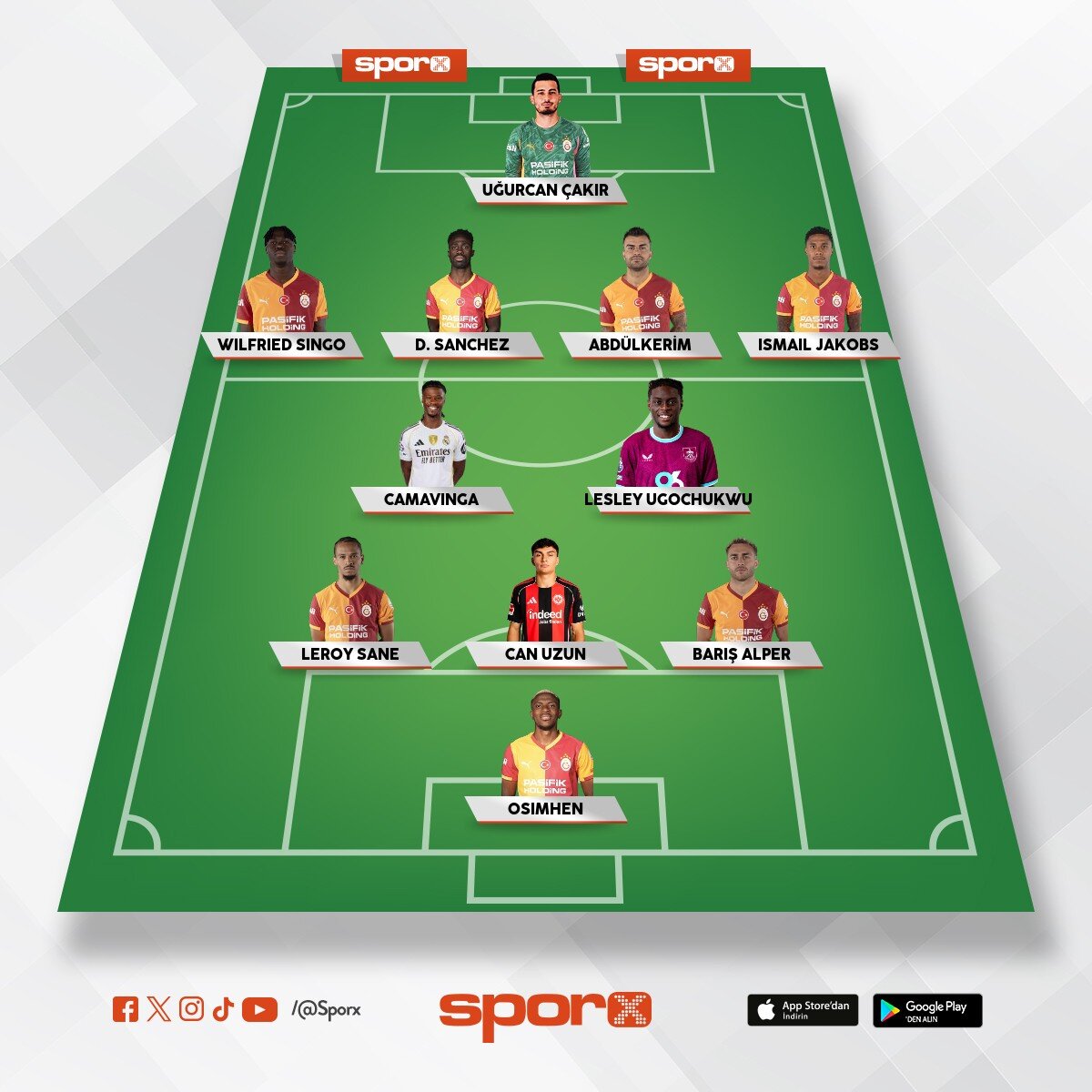 GALATASARAY 26�27