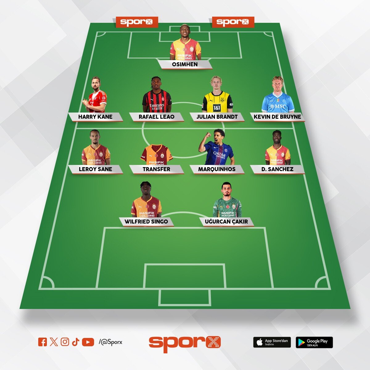 GALATASARAY NEW 11