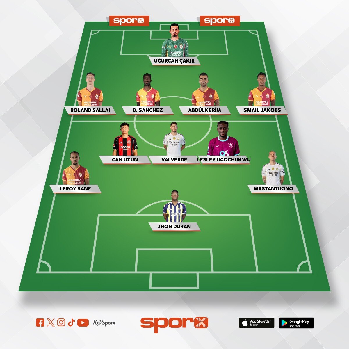 5 transfer yeter s�per olur