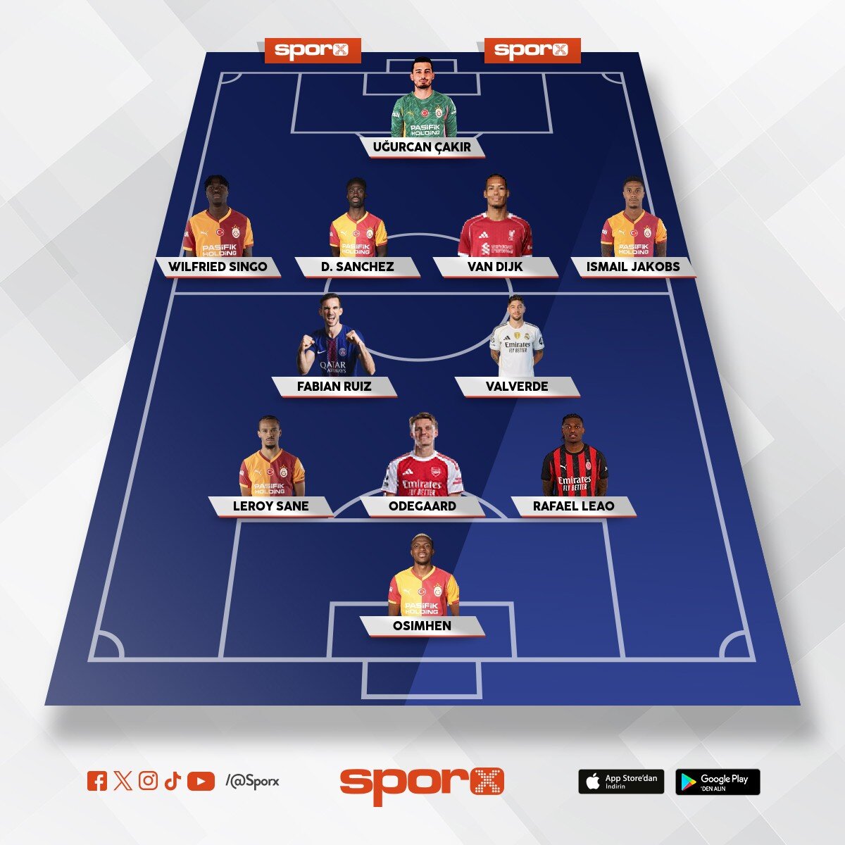 Ucl yar� final belki final 
