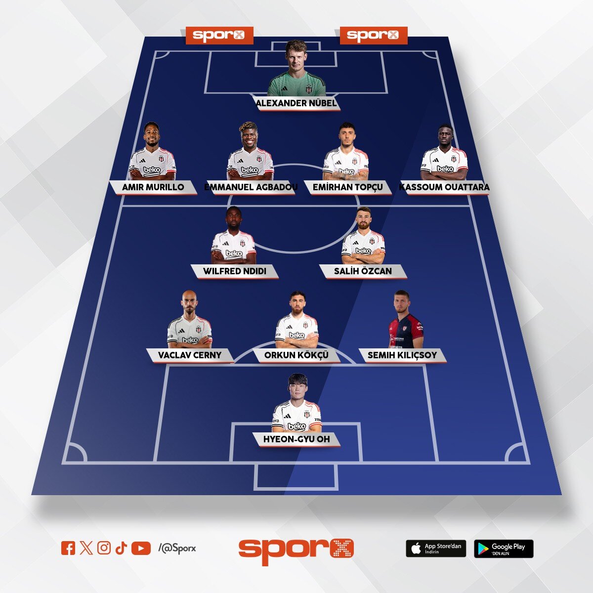 Be�ikta� ideal 11
