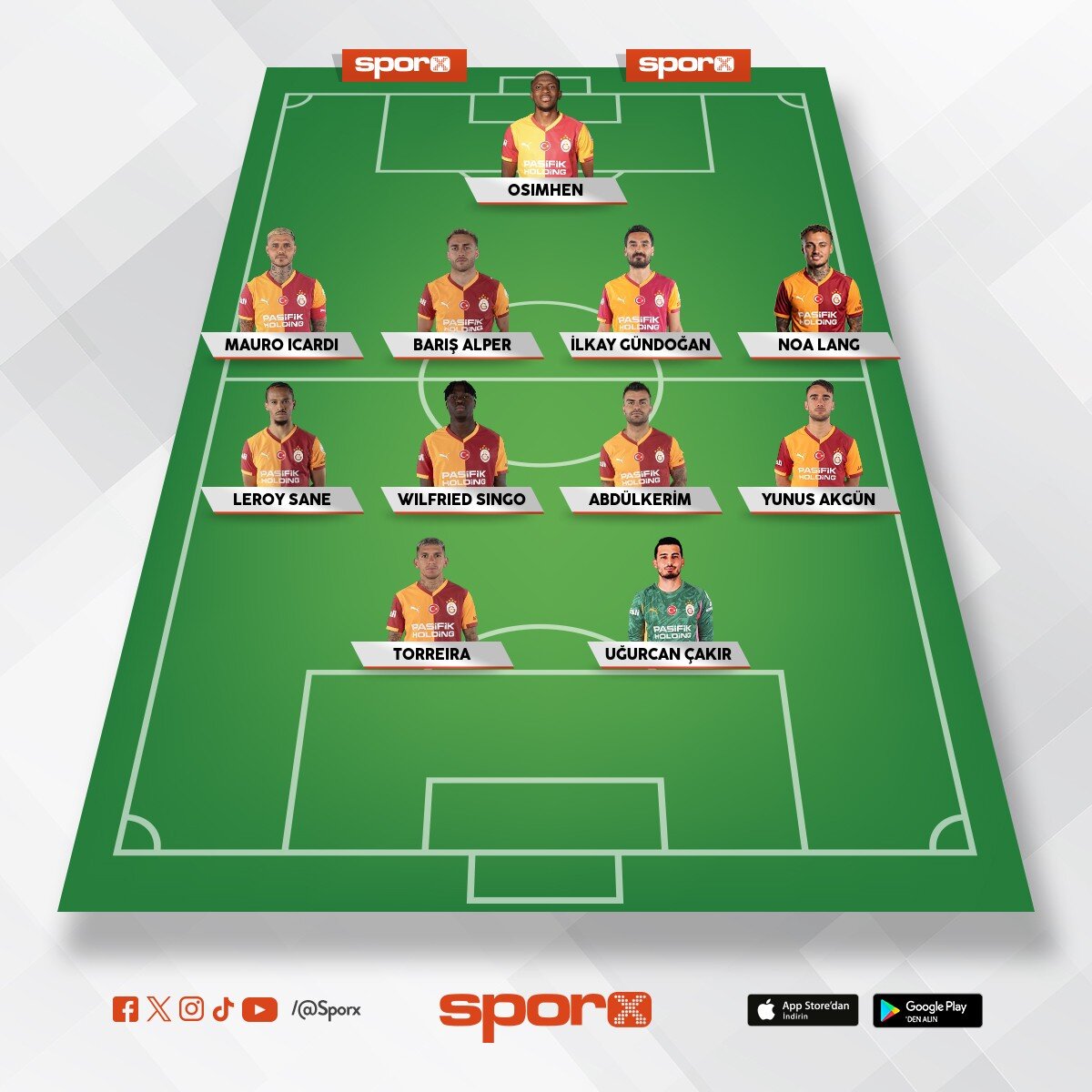 Galatasaray oyuncular�