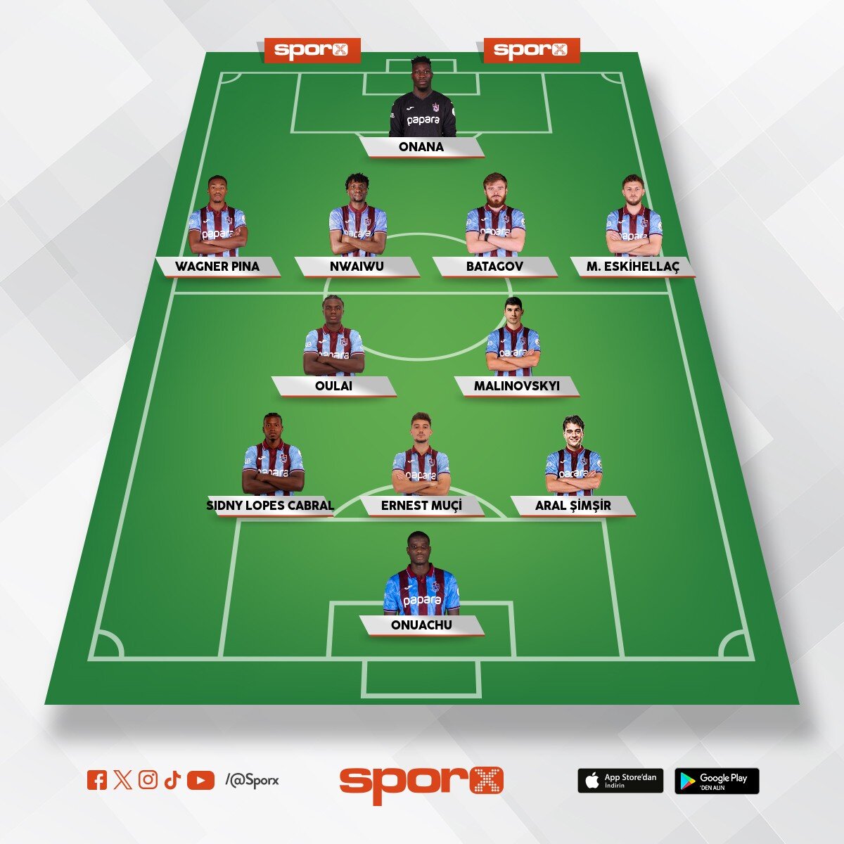 Trabzonspor 26/27