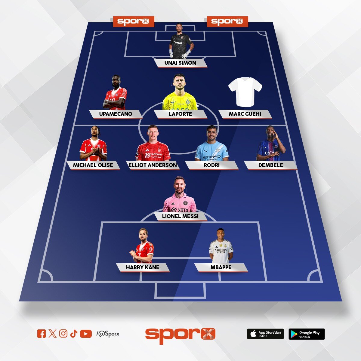 2026 WC BEST XI