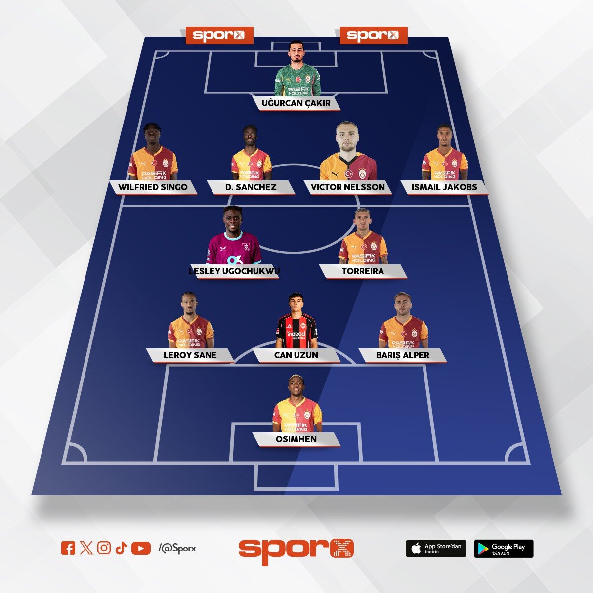 Galatasaray 26/27