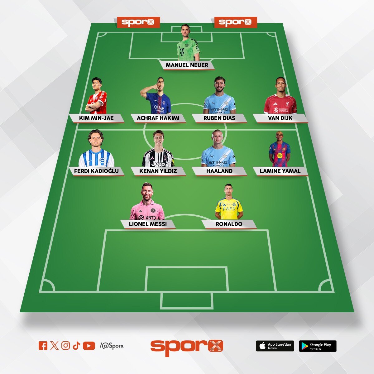 muhte�em ilk 11