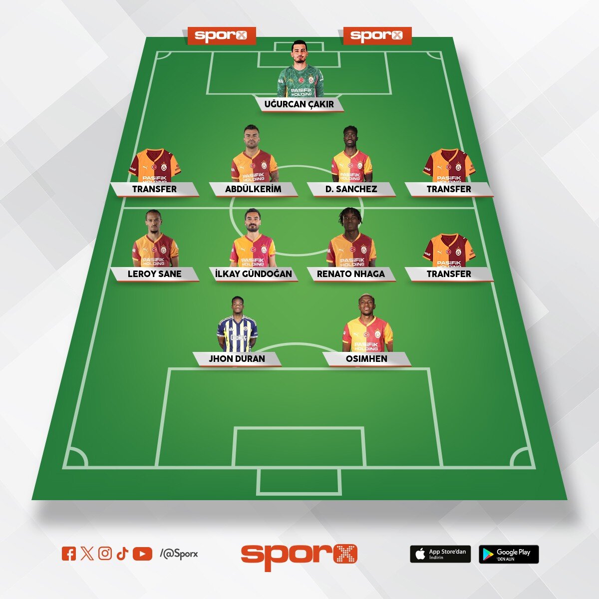Galatasaray 26-27