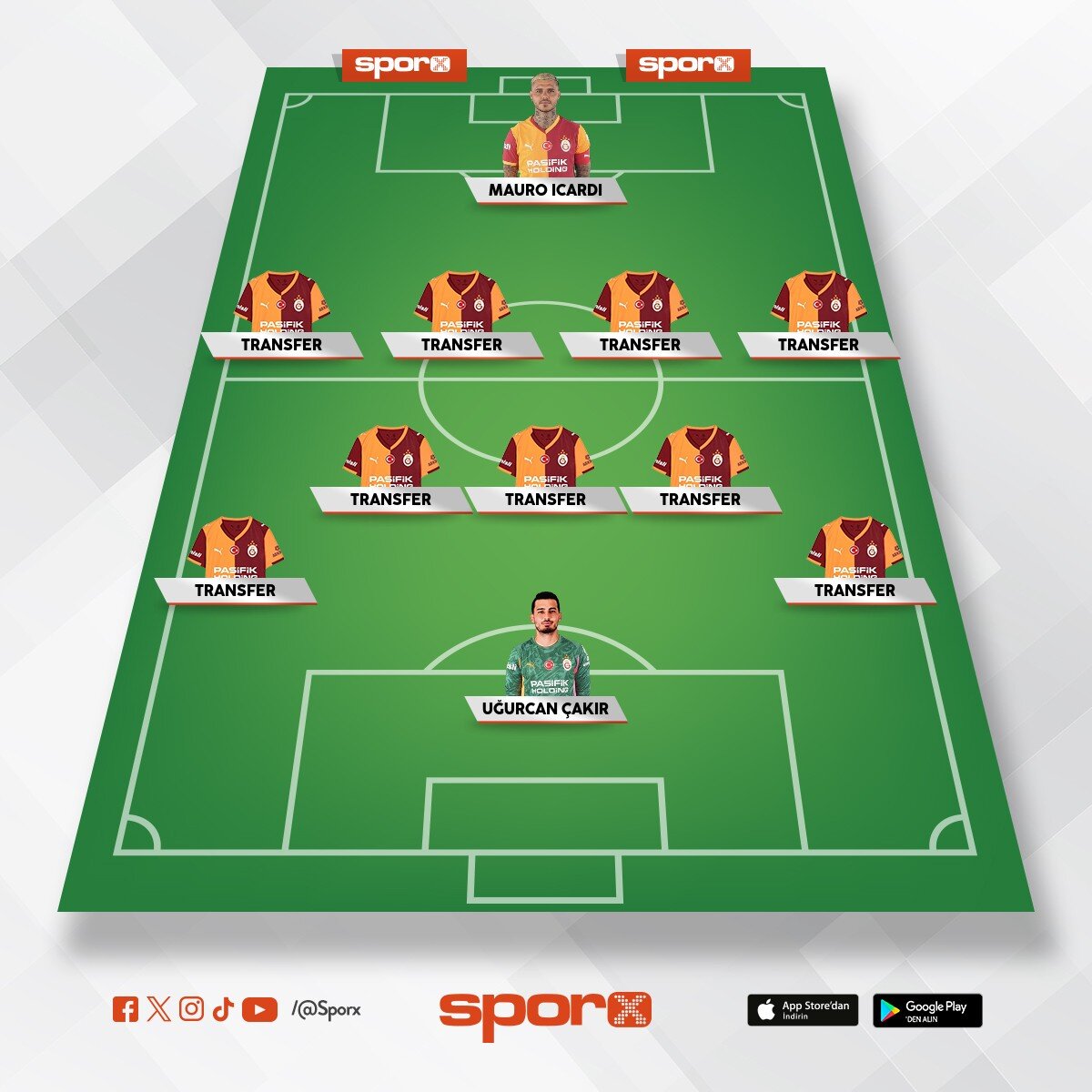 transfer laz�m