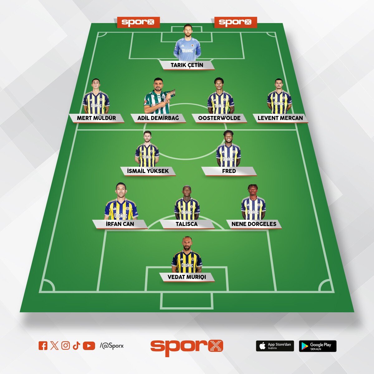 �ampiyon 11 yedekler