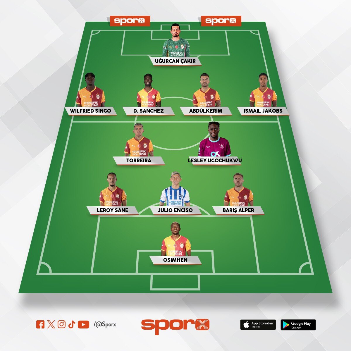 2026-2027 GALATASARAY 